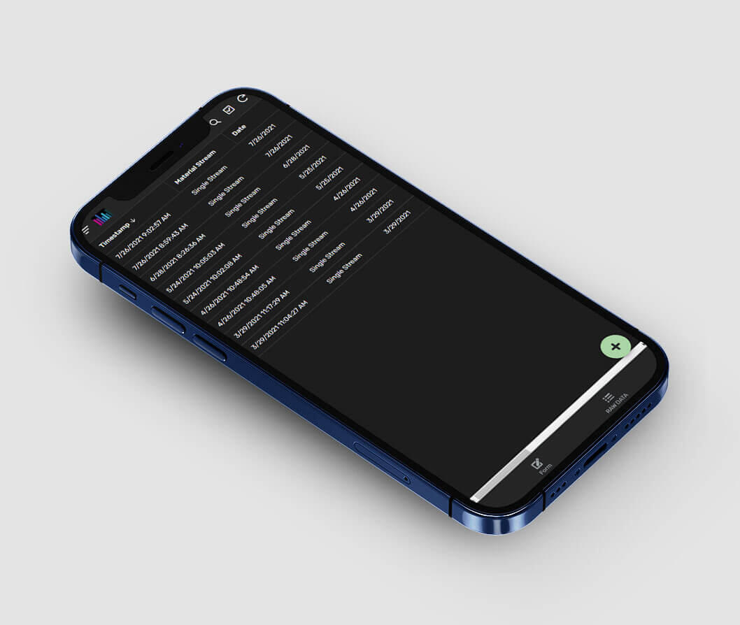nBound App on Phone